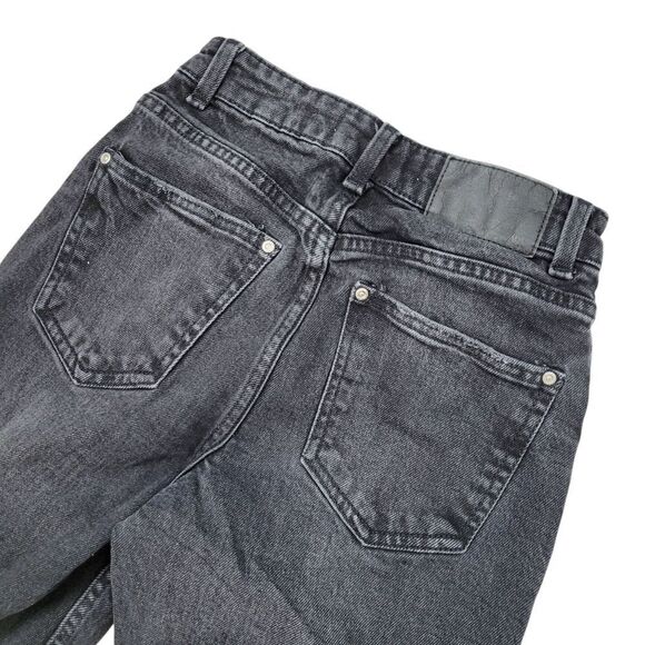 Zara Black Denim Jeans Pants Size: 0 - Picture 7 of 11